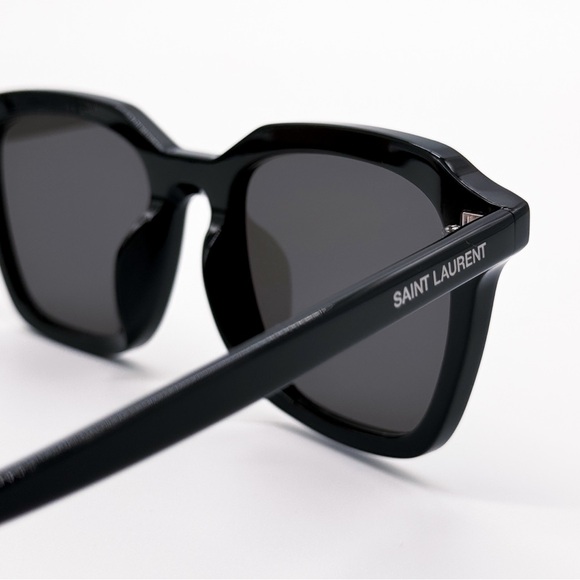 NEW SAINT LAURENT SL457 001 UNISEX BLACK SUNGLASSES SAINT LAURENT SL 457 - Picture 8 of 11